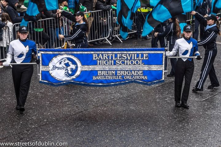 Bartlesville banner line, Dublin 2013