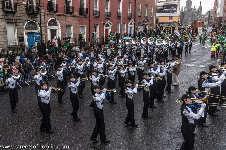 Bartlesville Bruin Brigade brass, Dublin 2013