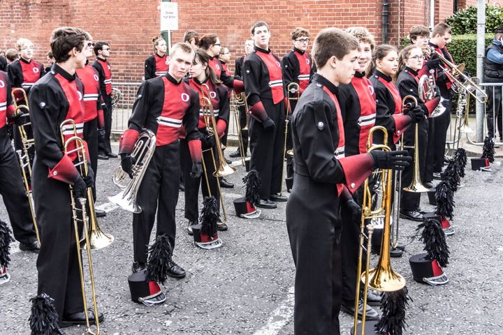 Owasso in Dublin's St. Patrick's Day Parade, 2014