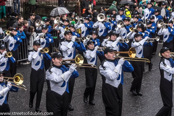 Bartlesville trombones, Dublin 2013