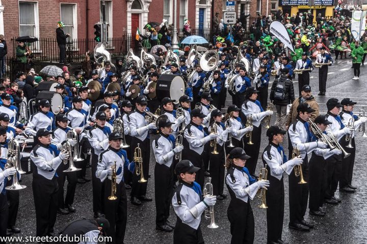 Bartlesville brass, Dublin 2013