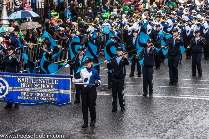 Bartlesville Bruin Brigade, Dublin 2013